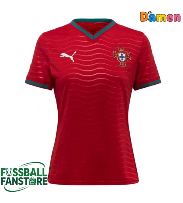 Portugal Replik Heimtrikot Damen WM 2026 Kurzarm